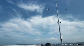 The Penang Second Bridge or officially known as the Sultan Abdul Halim Muadzam Shah Bridge The Sultan Abdul Halim Muadzam Shah