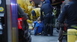 US, Los Angeles: Westlake Man Found Shot In Stolen Car