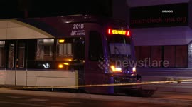 US, Phoenix: Phoenix Person Struck By Light Rail Train