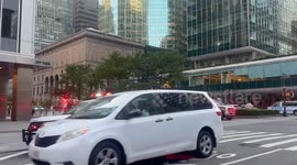 US: 2 shot, including police officer, in New York City