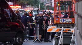 US: At least 2 shot, including police officer, in New York City (2)
