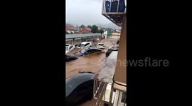 At least 30 dead in Beijing as heavy rain triggers floods and landslides