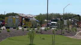 US, Phoenix: Goodyear Trench Rescue With Sound On Tape