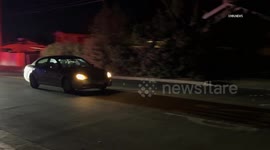 US, Bakersfield: Bakersfield Man Leads Police On Pursuit