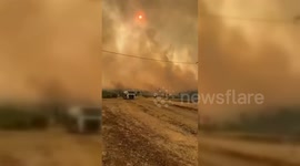 Türkiye: Blaze Returns to Forests of Bursa as Firefighters Battle New Outbreak
