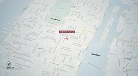 US: MOTION GRAPHICS - 4 people killed, including police officer, in New York City shooting