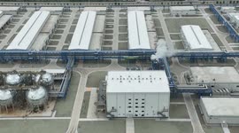 China: World's largest integrated green hydrogen and ammonia plant operational in China