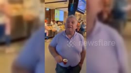 Italy: Italians Confront Israeli Tourist in Milan