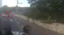 Israel: High-Speed Chase Ends with Arrest of Unlicensed Motorcyclist in Umm al-Fahm
