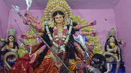 The Priest keep swinging with snakes around their necks and in their hands on the day of Nagpanchami in Samastipur, Northern India