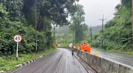 Three killed and 23 injured in horror truck crash in Thailand