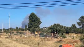 Portugal: Firefighters Battle Major Wildfires Amid Scorching Heat and High Winds