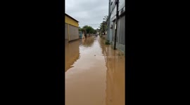 Myanmar: Flash Floods Hit Tachileik After Sai River Overflows 2