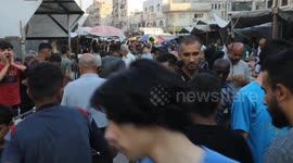 Displaced Gazans say aid not nearly enough as children going hungry