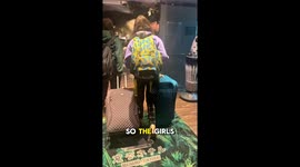 Robot dinosaurs stun teens in Tokyo hotel surprise, mom’s plan goes viral