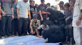 At least 10 Palestinians killed in Israeli airstrikes on southern Gaza