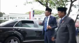 Indonesia: Indonesian president hosts Malaysian premier for annual talks in Jakarta