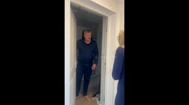 Woman makes her return to UK after 2 years to surprise friends & family