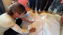 Sole survivor: Palestinian girl loses entire family in Israeli strike on Khan Younis tent