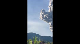 Indonesia's Mount Marapi erupts again, sending powerful boom echoing