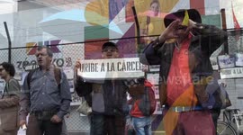 Protests erupt in Bogota after ex-Colombian President Uribe found guilty in corruption trial
