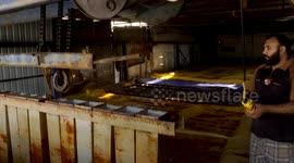 Scorching heat halts daily life in Iraq as temperatures top 50c