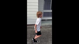 Suspect Challenge turns into a comedy fest as mom and son roast each other playfully