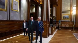 Türkiye: Turkish President Erdogan meets Kazakh counterpart Tokayev in Ankara