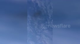 Giant mosquito swarm takes over lakeside in Minnesota
