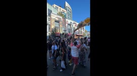 Comic-Con Packed Streets Day 3 San Diego 2025