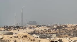 Israeli forces open fire on Palestinians waiting for aid near Zikim crossing