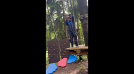 Climbing in the trees the bed adventure so far. Amazing job baby boy