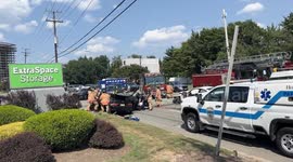 US: Two critically injured in car crash in Edgewater, New Jersey