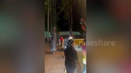 Devotees dress as ghosts for bizarre Buddhist festival in Thailand
