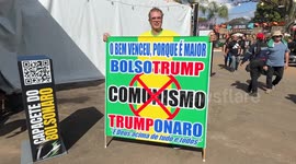 Brazil: Former President Bolsonaro joins Capital Moto Week in Brasilia