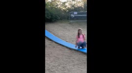 Slide Surfing Epic Fail
