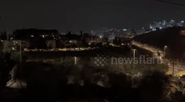 Sirens sound in East Jerusalem after missile fired from Yemen