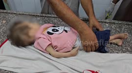 Infant named Mecca dies of malnutrition in Gaza under Israeli blockade