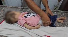 Infant named Mecca dies of malnutrition in Gaza under Israeli blockade