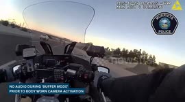 Murrieta Officer Stops Reckless Motorcyclist Weaving Through Morning Traffic