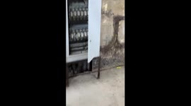 Brownout prank causes loud reaction in Moscow, Russia