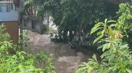 Hong Kong: Black Rainstorm Signal Issued as Heavy Rain Shuts Down City