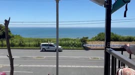Tsunami warning sirens blare in Japan following Russia earthquake