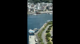 Japan hit with tsunami warning sirens following Russia earthquake
