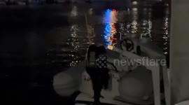 US: Marina del Rey Under Tsunami Advisory, Residents Urged to Evacuate by Loudspeaker