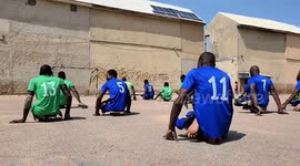 Disabled athletes in Nigeria turn to skateboard football for rehabilitation and hope
