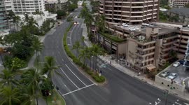 US: Honolulu Streets Deserted Ahead of Expected Tsunami Arrival