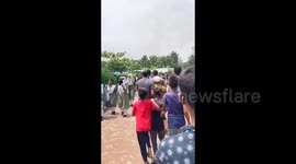 Bangladesh: Rescue Efforts After Plane Crash at Milestone School, Uttara