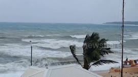 Massive waves seen  in the Philippines as Russia quake sparks tsunami warning