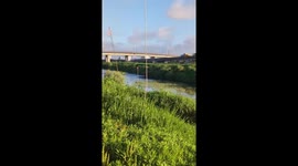 Japan: Tsunami Surges Up River in Miyagi After Massive Quake Off Kamchatka Peninsula